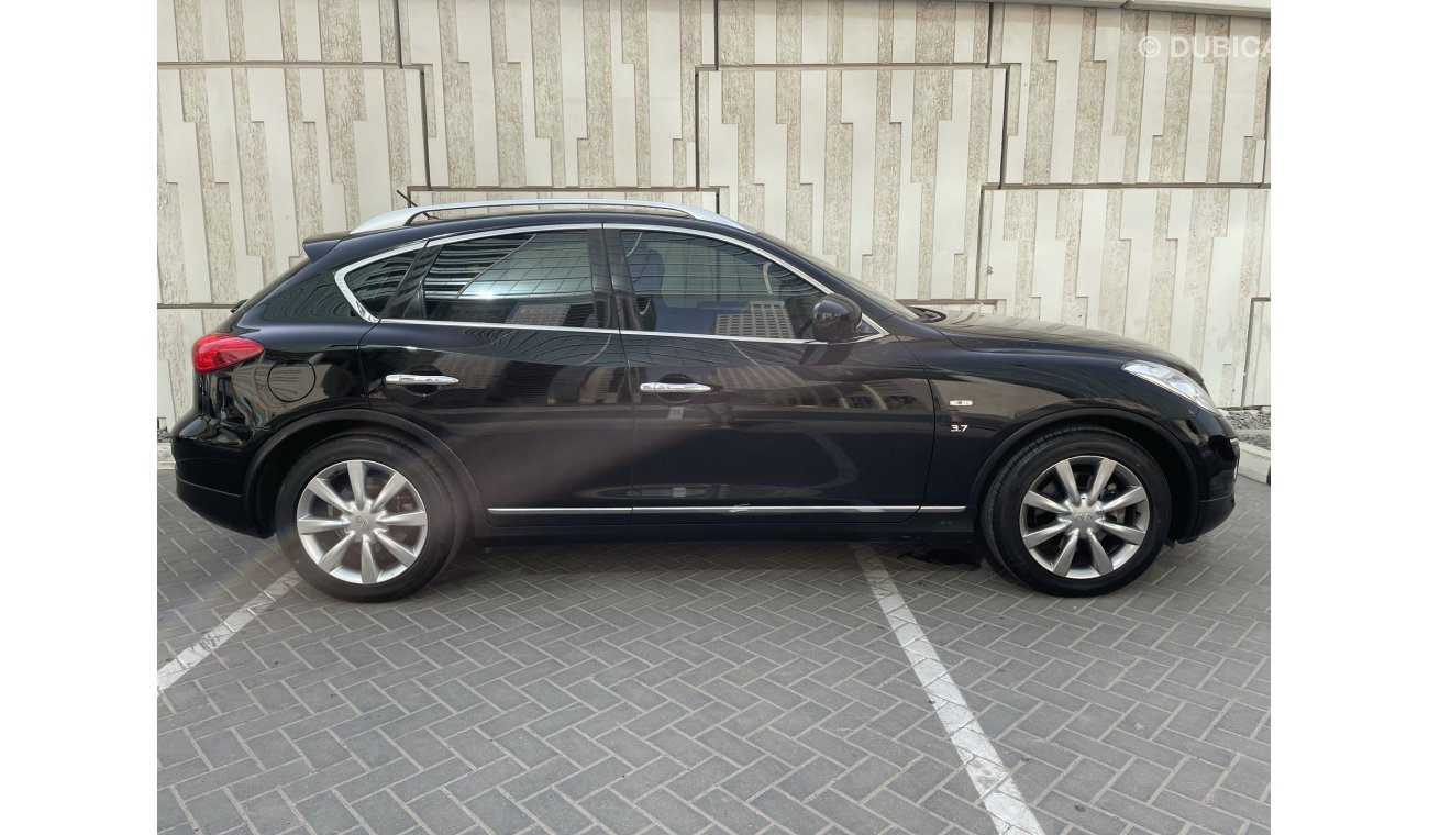 إنفينيتي QX50 3.7L | Luxe|  GCC | EXCELLENT CONDITION | FREE 2 YEAR WARRANTY | FREE REGISTRATION | 1 YEAR FREE INS