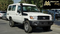 Toyota Land Cruiser Hard Top LC78 4WD 4.2L V6 Diesel White 2023