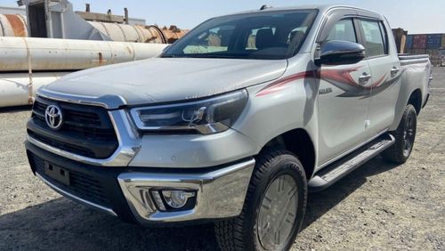 تويوتا هيلوكس TOYOTA HILUX 2.4L DSL A/T FULL OPTION 2023