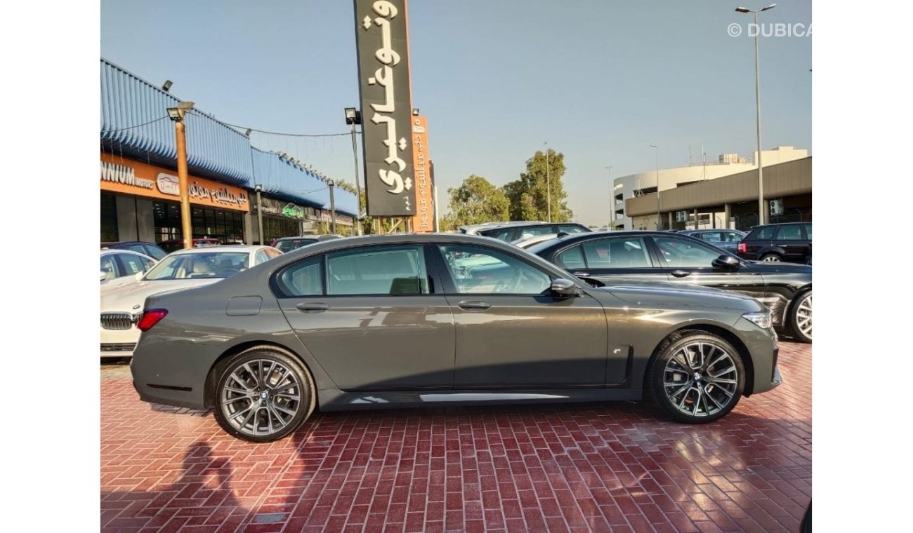 بي أم دبليو 730 LI M SPORT 2021 GCC UNDER WARRANTY AND SERVICES