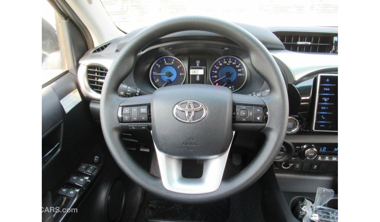 Toyota Hilux 2.4 LTR FULL OPTION