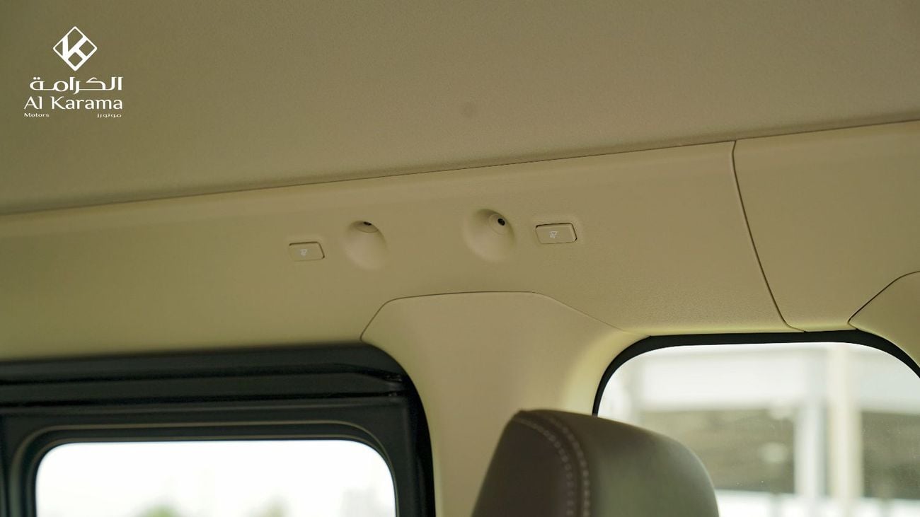 Toyota Hiace GL 2.8L Diesel | Automatic Transmission | 14 Leather Seats | Rear Camera