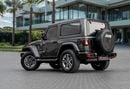 Jeep Wrangler Wrangler Sahara 3.6L | 2,057 P.M | 0% Downpayment | Excellent Condition!