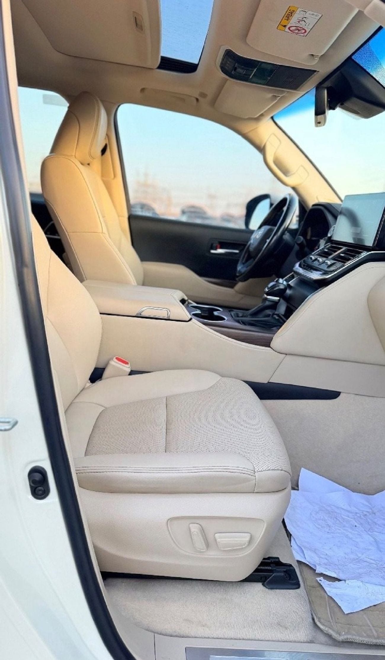 Toyota Land Cruiser GXR 2022 Model Twin Turbo 3.5L Engine GCC Specification Full Option