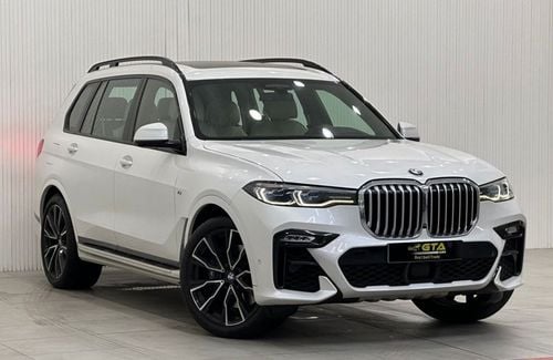 بي أم دبليو X7 2019 BMW X7 xDrive50i M-Sport Masterclass, Aug 2024 Warranty + Aug 2027 Service Pack, Full Option