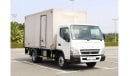 Mitsubishi Canter Short Chassis with Tail Lift | Excellent Condition | GCC Specs