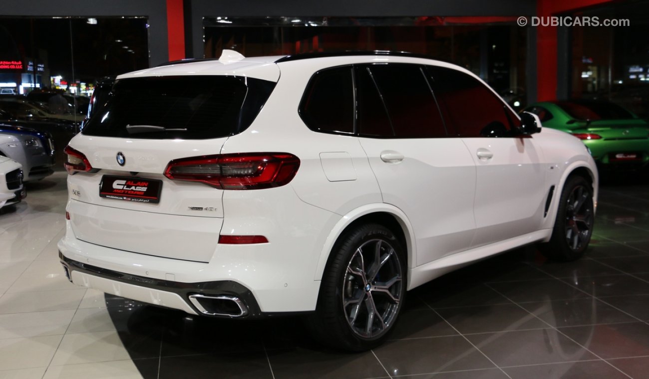 BMW X5 40i M Kit Sport - Under Warranty and Service Contract