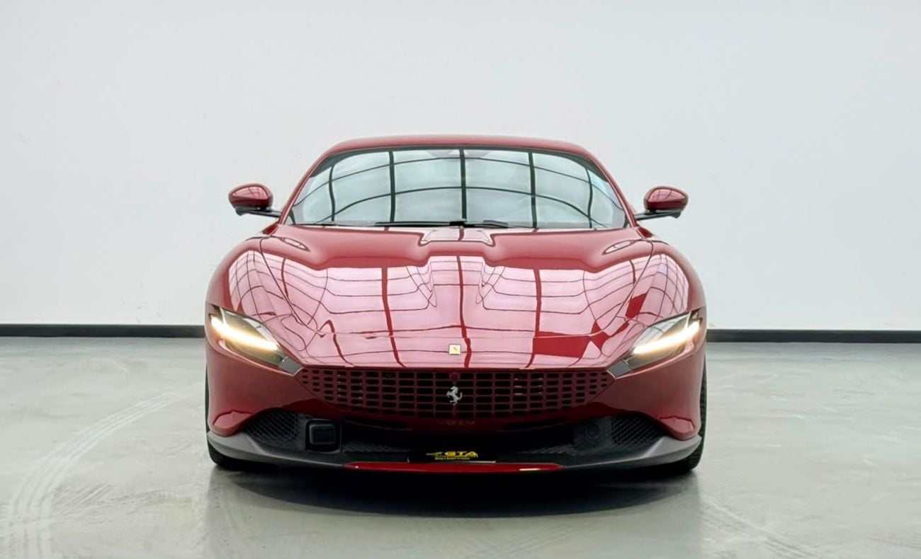 Ferrari Roma STD 2021 Ferrari Roma, 2028 Ferrari Warranty + Service Pack, Full Ferrari Service History, Low Km, GCC