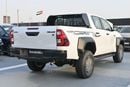 تويوتا هيلوكس Toyota Hilux GR Sport 4.0L V6, Petrol, 4WD, Pickup, Model 2024, Color White