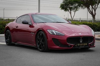 مازيراتي جران توريزمو Maserati GranTurismo II 2014 II FULL LOADED