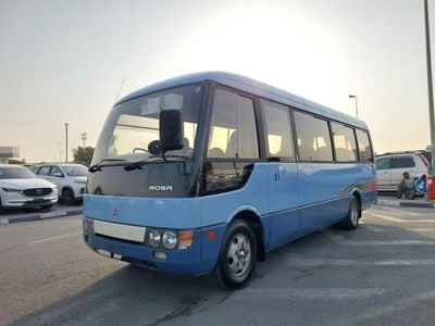 Mitsubishi Rosa 2000 MITSUBISHI ROSA BUS RHD 4.8 L DIESEL MANUAL(PM00259)