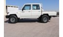 تويوتا لاند كروزر بيك آب 4.5L V8 Diesel Double Cab STD Manual