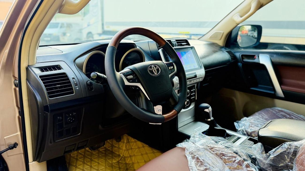 Toyota Prado MODIFIED TO 2023 MODEL | GR SPORTS GRILL INSTALLED |  BACK CAMERA | LHD | 2.7L PETROL | AUTOMATIC TR