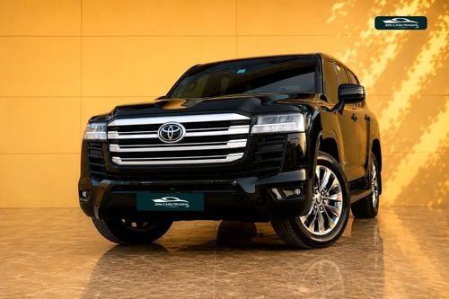 Toyota Land Cruiser GXR Twin-Turbo GCC Specs / Al Futtaim Warranty + Service