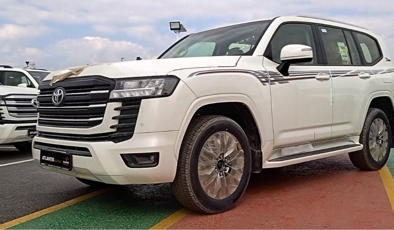 تويوتا لاند كروزر Toyota Land Cruiser 300 SERIES 4.0L  4WD 5 DOOR