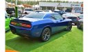 دودج تشالينجر CHALLENGER//NICE COLOR//GOOD CONDITION//CASH OR 0 % DOWN PAYMENT