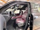 Lexus LX 500 ECTALM002 – 2025 Lexus LX500d Urban - 3.3L Diesel Auto – Black with Red Interior