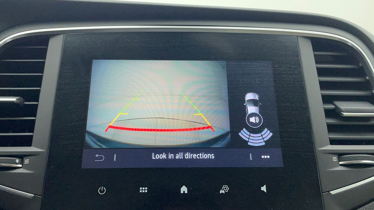 رينو ميجان 2023 SE | AED 505/Month | 0 DP | 30 Day Return | Warranty