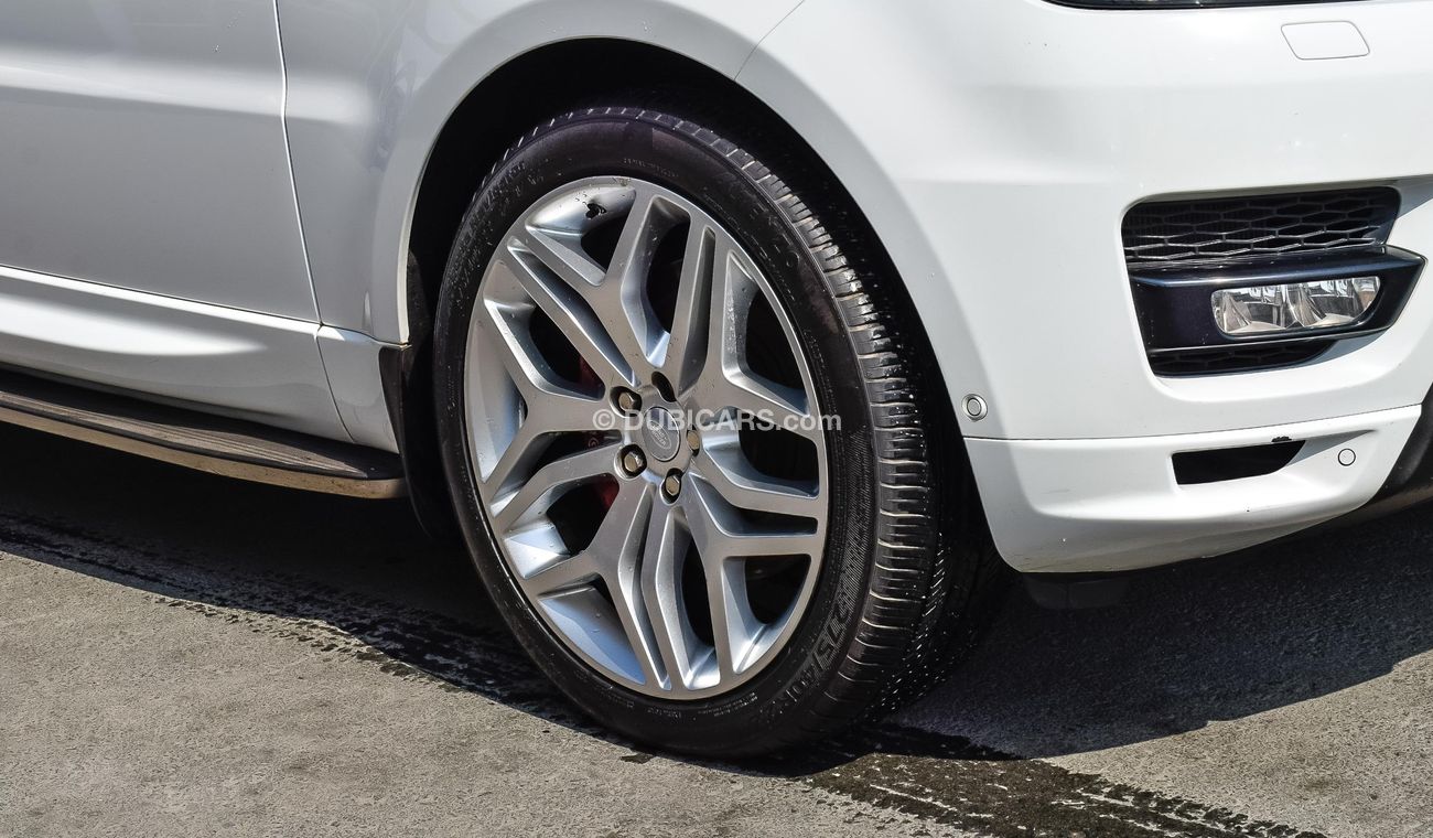 Land Rover Range Rover Sport With Sport Autobiography Badge