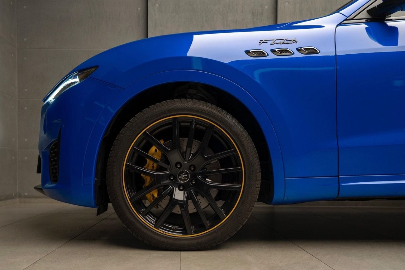 مازيراتي ليفونت F Tributo | 2022 | GCC Specs | Agency Warranty | Full Options