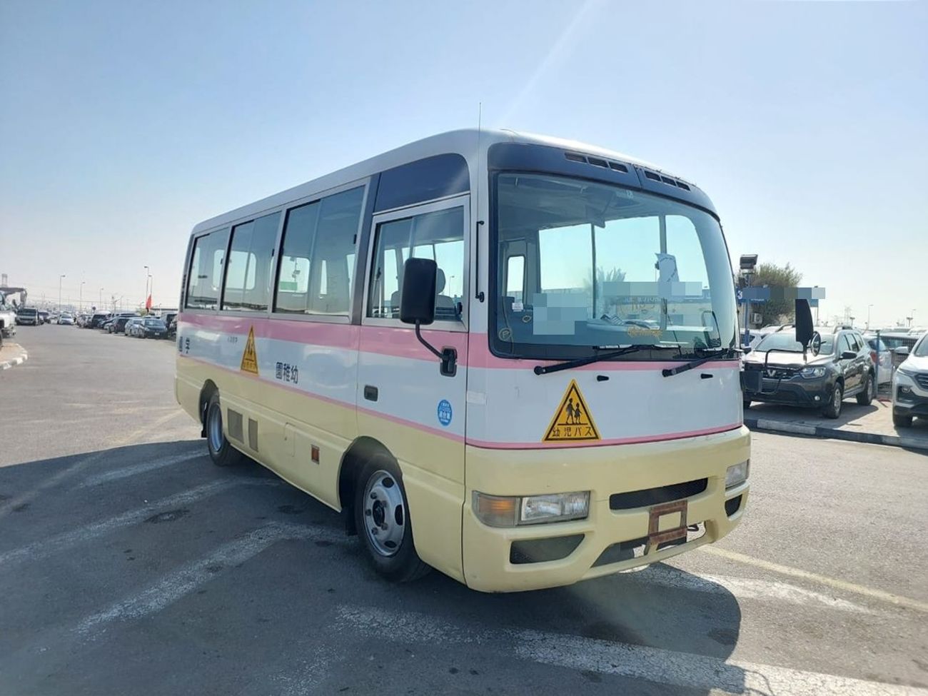 نيسان سيفيليان NISSAN CIVILIAN BUS RHD 2003 MODEL 4.1 L DIESEL AUTOMATIC(PM20305)