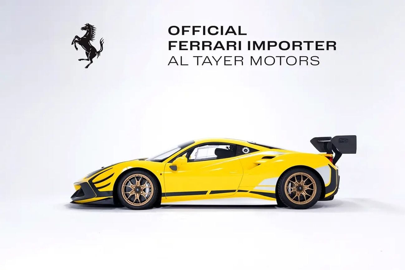 Ferrari 488 Challenege EVO Racecar