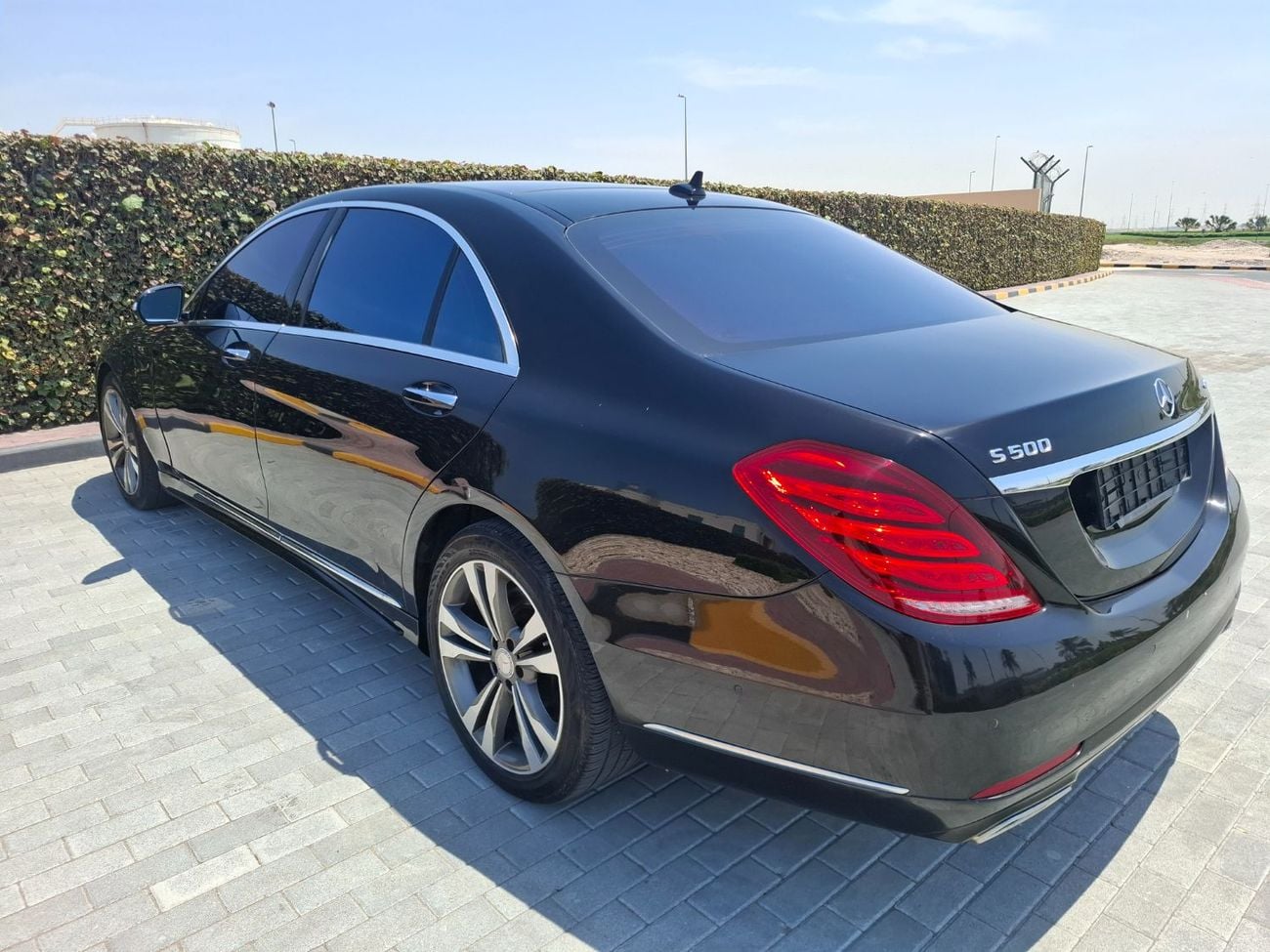 Mercedes-Benz S 500 AMG 4.7L Mercedes-Benz S500 Full option  2014