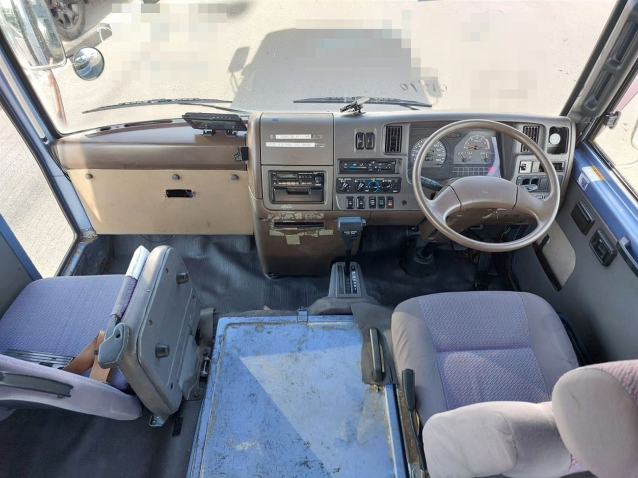 Nissan Civilian NISSAN CIVILIAN BUS RIGHT HAND DRIVE(PM01070)