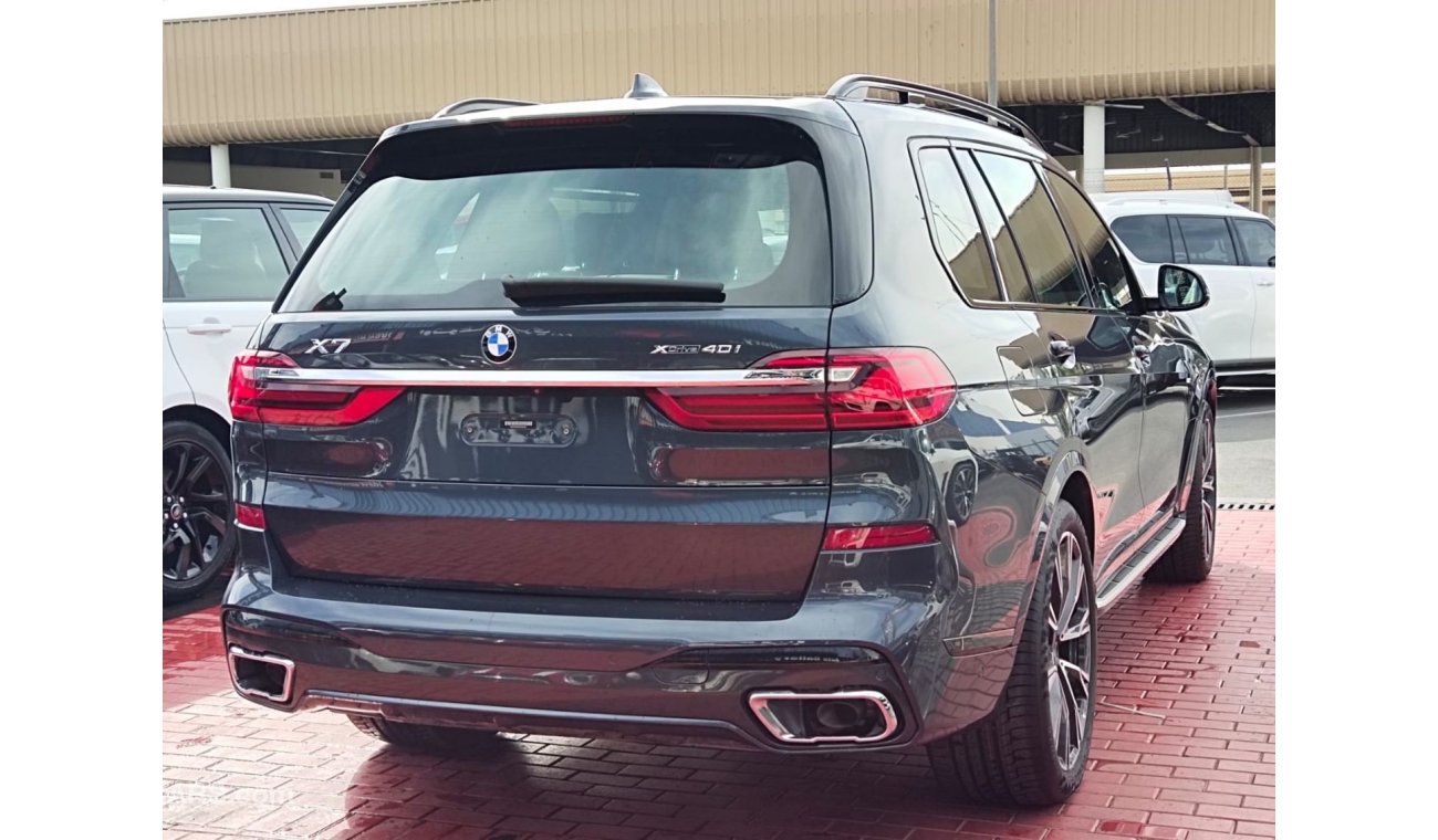 بي أم دبليو X7 XDrive M40i Masterclass M Sport 2020 GCC