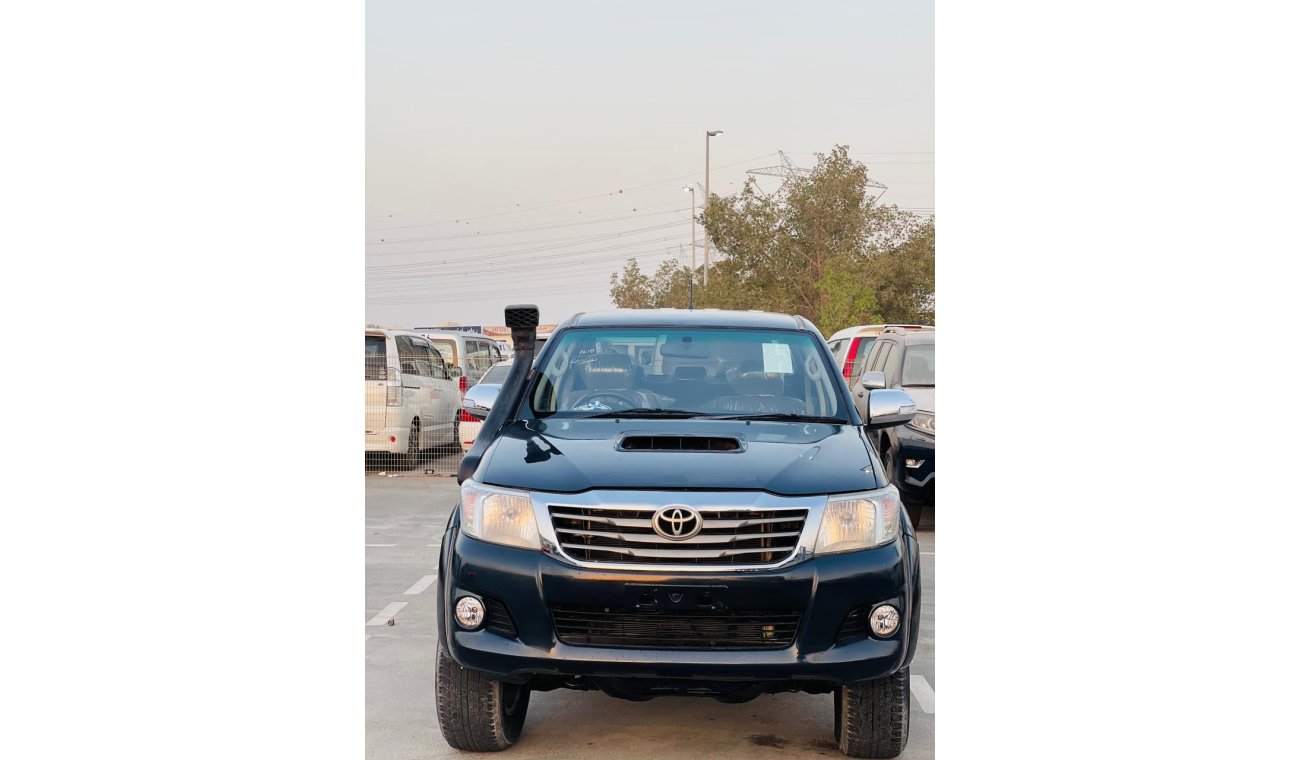 Toyota Hilux Toyota Hilux RHD Diesel engine model 2011 manual gear for sale from Humera motors car very clean and