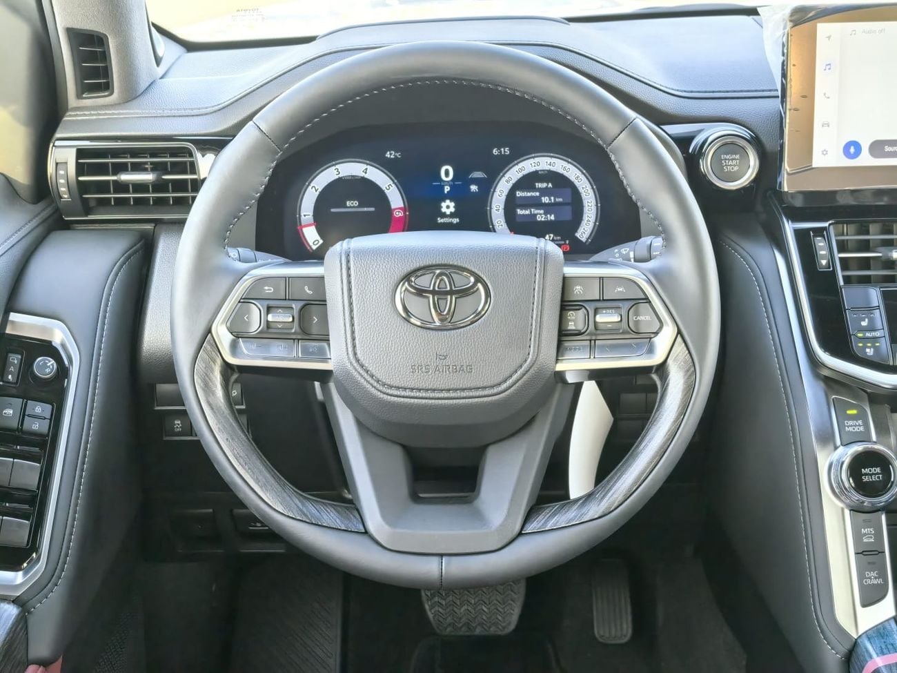 Toyota Land Cruiser VXR
