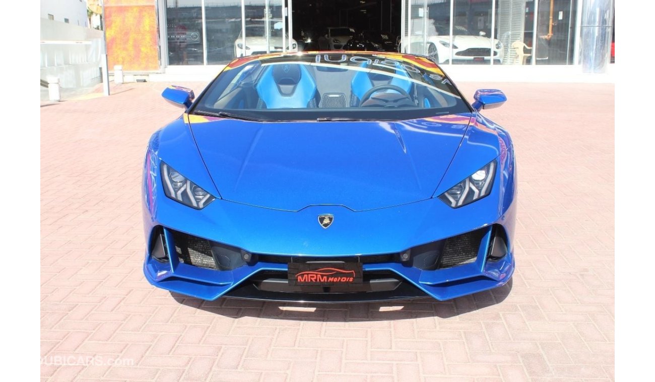 لمبرجيني هوراكان LP640 EVO سبايدر