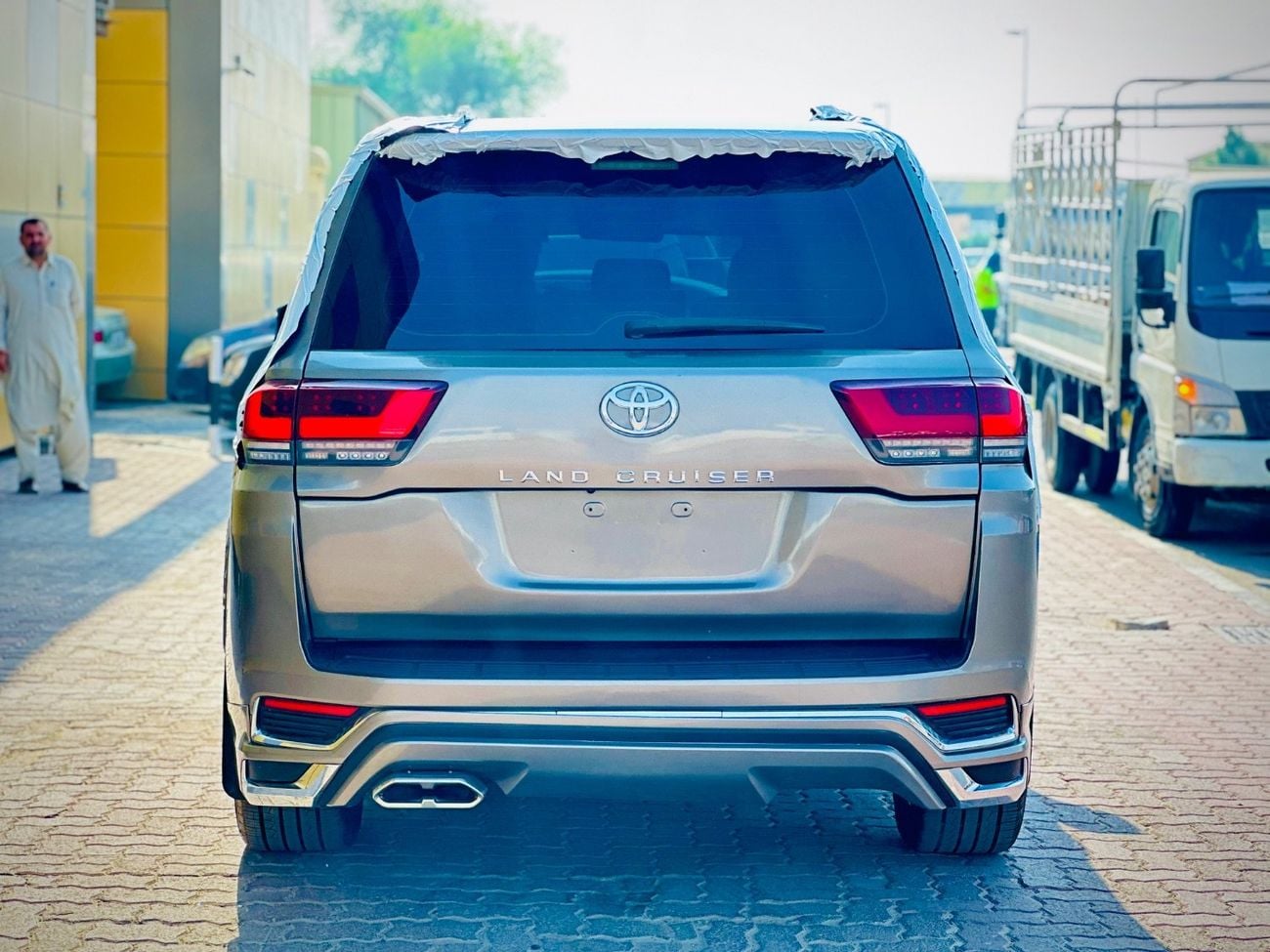 Toyota Land Cruiser  2018 Modified to 2024 V8 Full Option