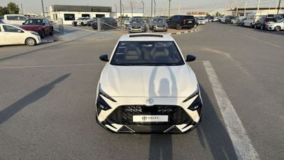 MG 6 Luxury 1.5L MG6 XLINE TROPHY  1.5L TURBO 2025 MODEL CHINESE SPECS PRICE FOR EXPORT