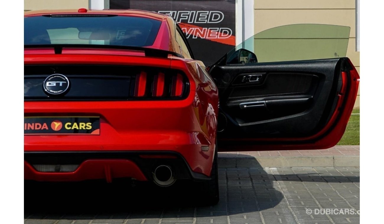 Ford Mustang Premium S550