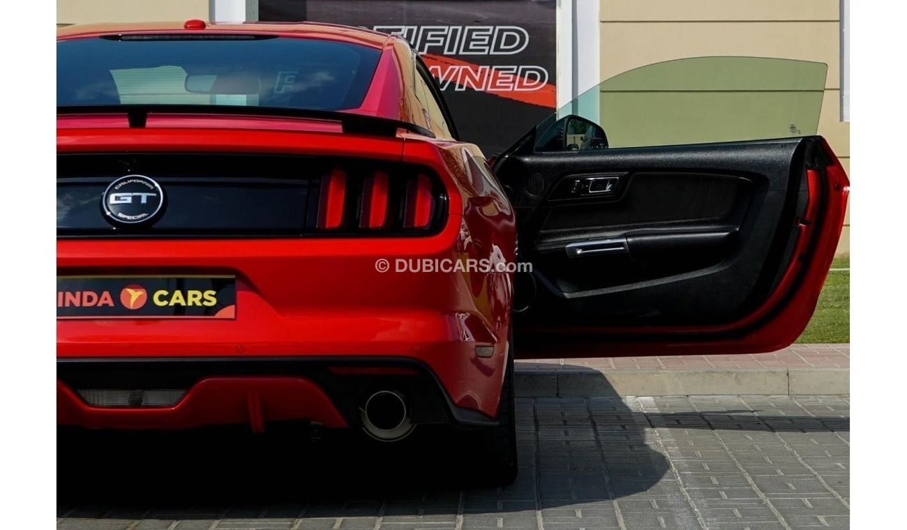 Ford Mustang Premium S550