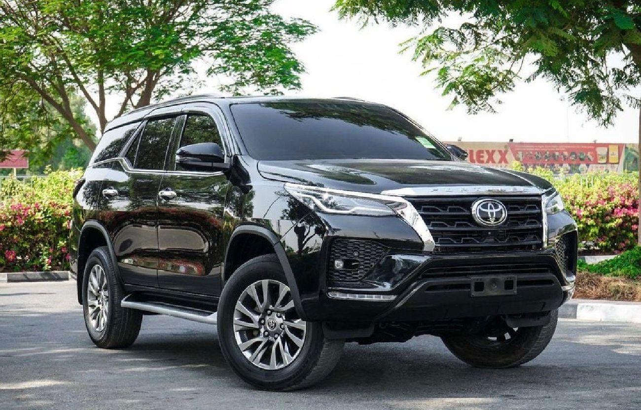 Toyota Fortuner 2022 Model RHD Diesel Full Option Very Clean and Perfect Condition