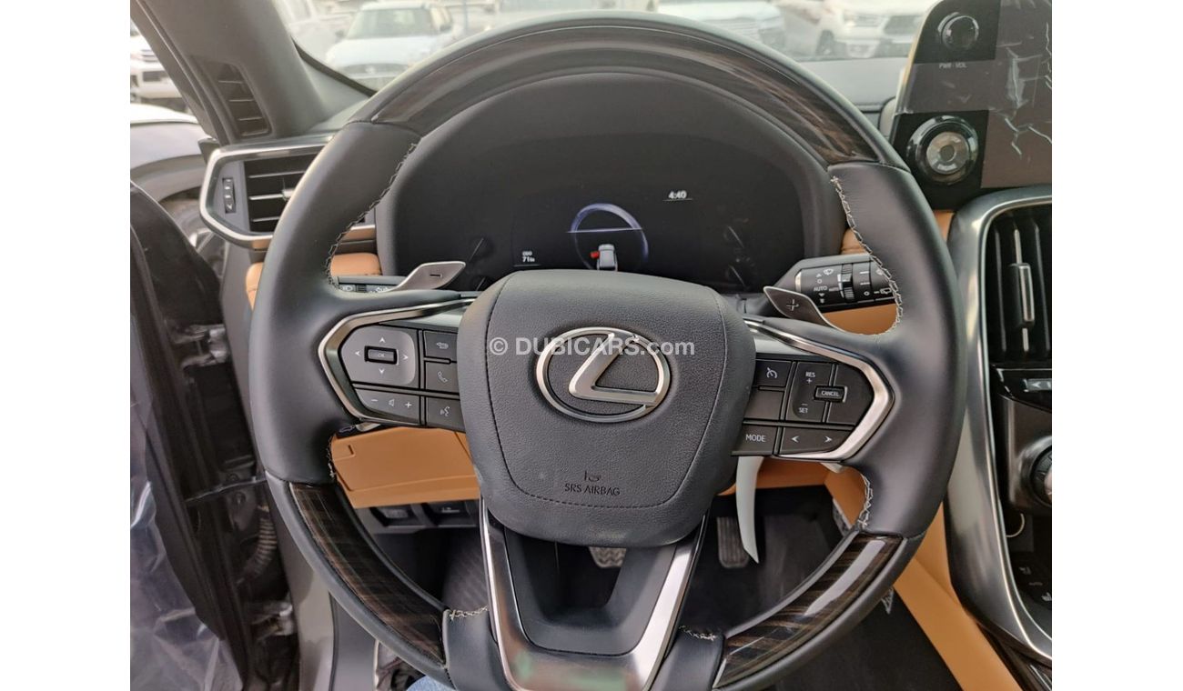 Lexus LX 600 3.5L TWIN TURBO 10 SPEED AUTOMATIC