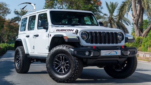 Jeep Wrangler (For Export , НА ЭКСПОРТ) PY 25/25 UNLIMITED RUBICON XTREME 2.0L TURBO GCC Без пробега