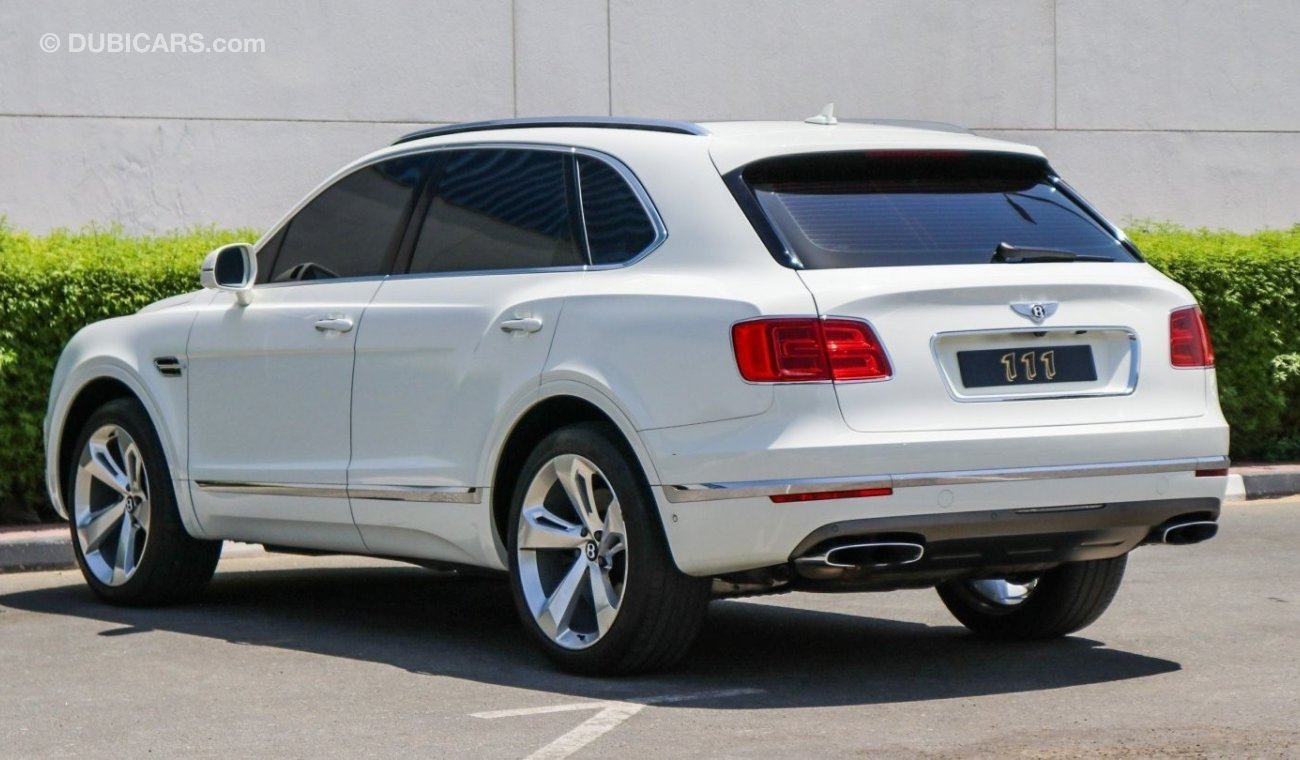 Bentley Bentayga W12 / GCC Specifications