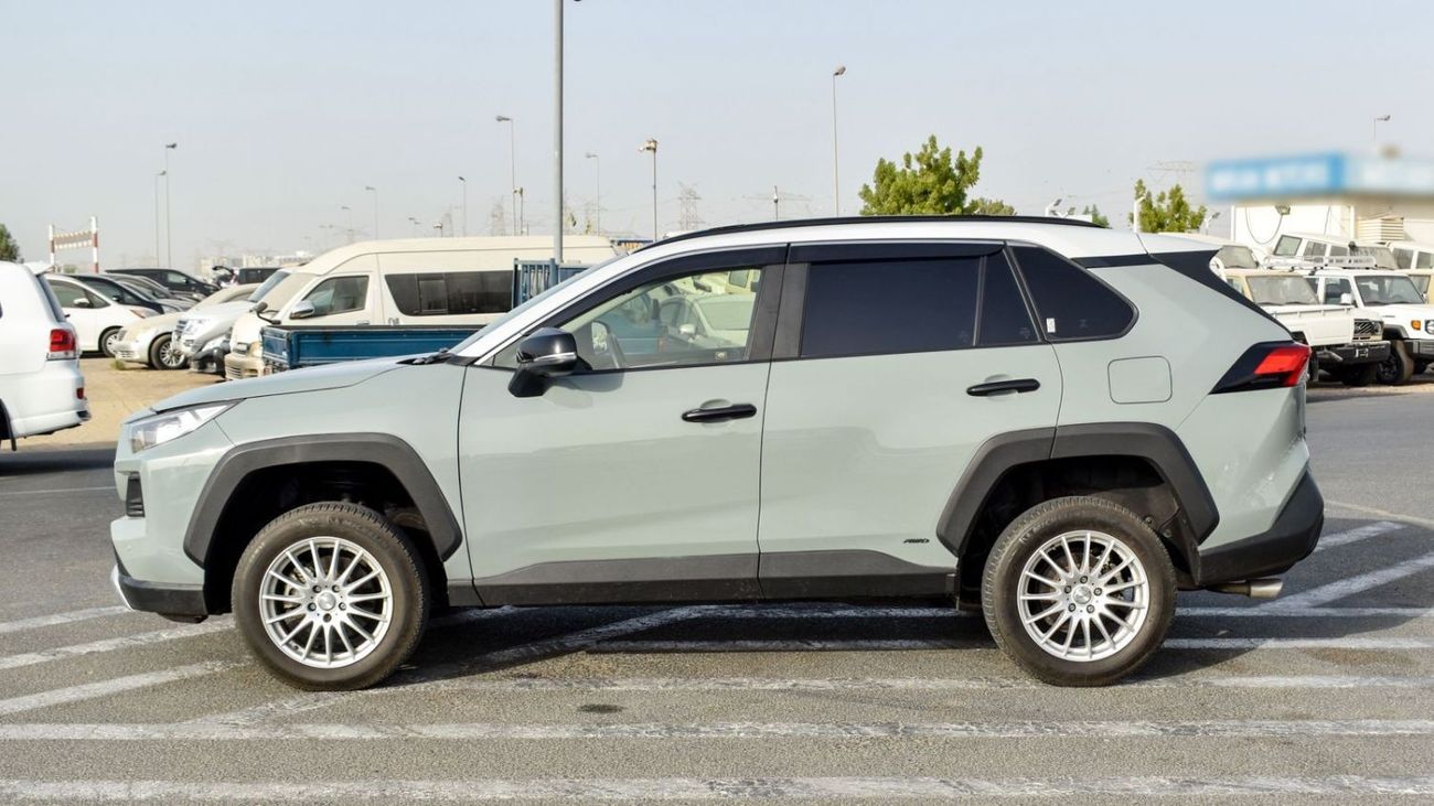 تويوتا راف ٤ 2022 TOYOTA RAV4 ADVENTURE OFF-ROAD