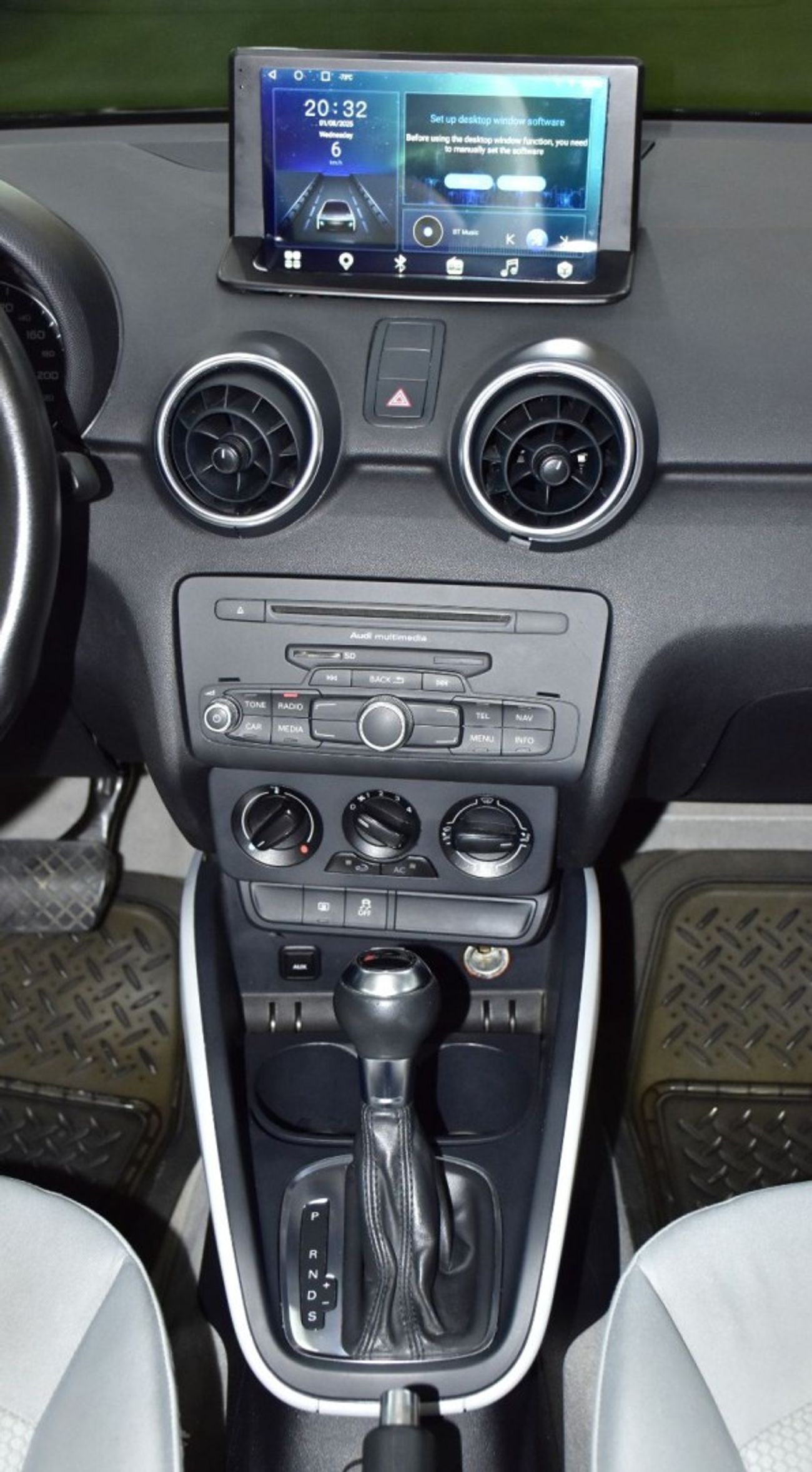 Audi A1 EXCELLENT DEAL for our Audi A1 S-Line ( 2011 Model ) in Black Color GCC Specs