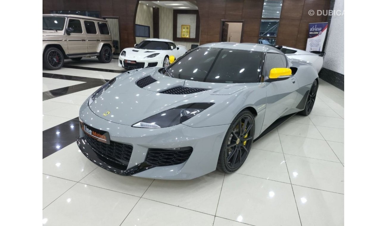 Lotus Evora This car GCC