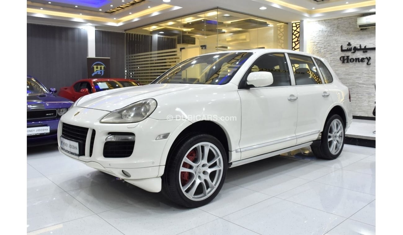 Porsche Cayenne EXCELLENT DEAL for our Porsche Cayenne Turbo ( 2008 Model ) in White Color GCC Specs