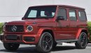 Mercedes-Benz G 63 AMG Night Pack 2021 (Export).  Local Registration + 10%