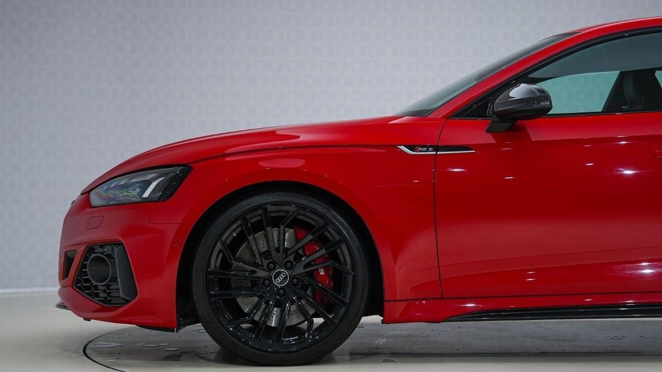 Audi RS5 TFSI quattro 2.9L (444 HP) | AED 4,385 PM | Up to 3 Years Warranty