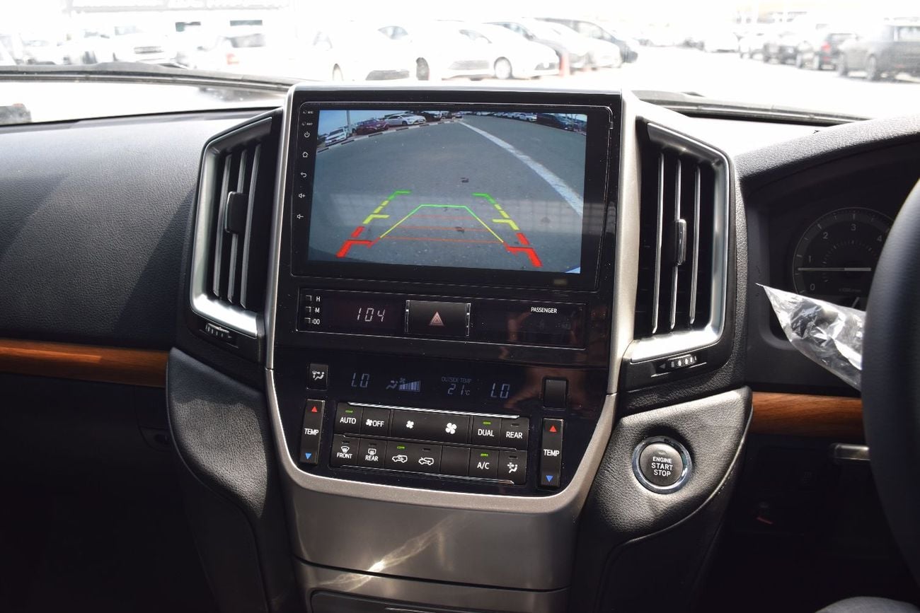 Toyota Land Cruiser V8 Diesel 4.5L Upgraded-2025 (Export Only)