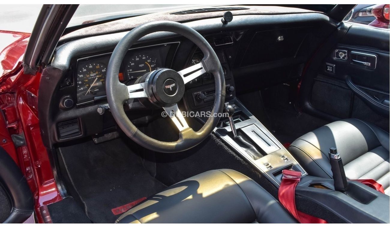 Chevrolet Corvette Sport Car V8 7.2L 2 Door with Sunroof Perfect Condition