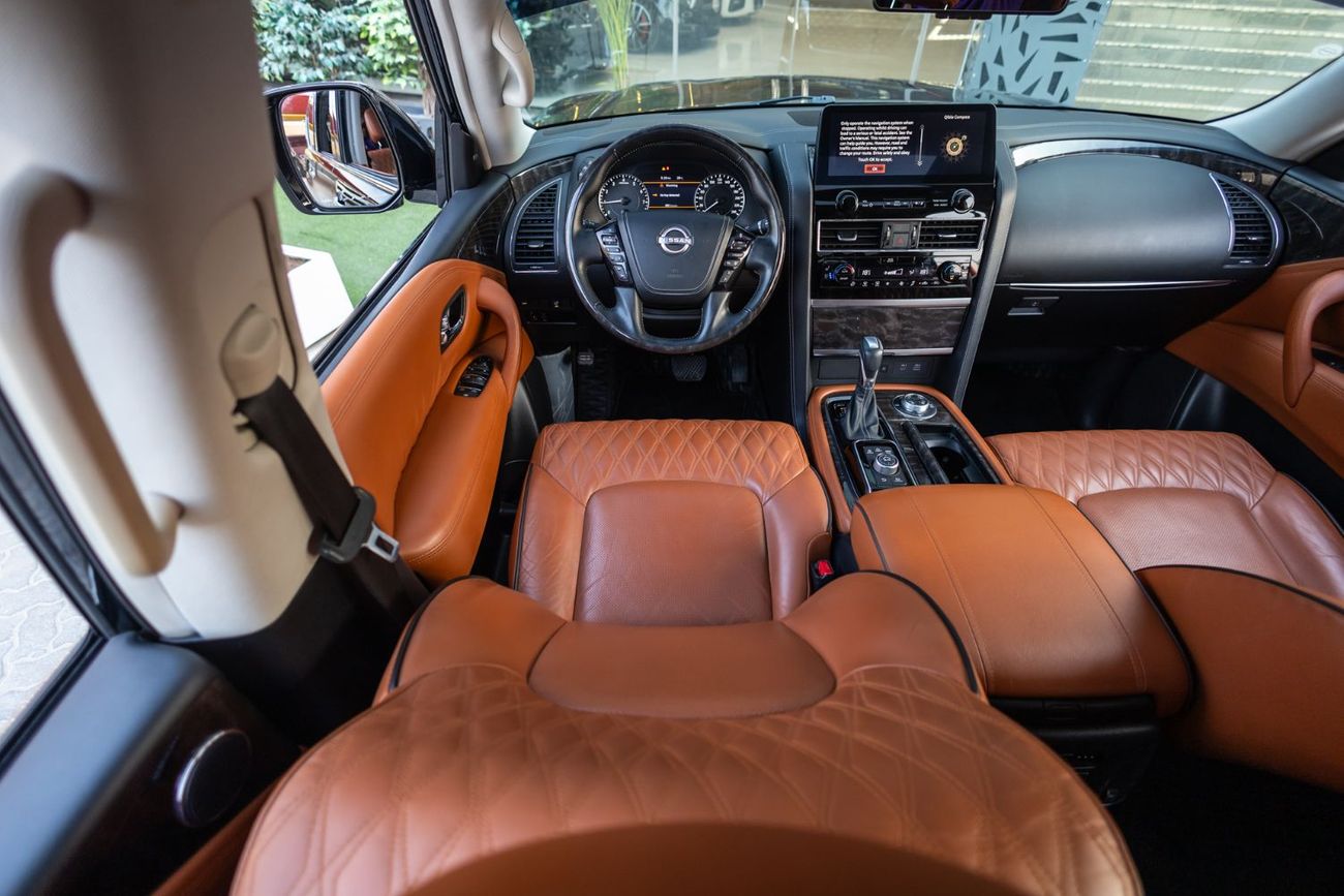 Nissan Patrol SE TITANIUM Nissan Patrol Titanium 2023 GCC | Agency Warranty