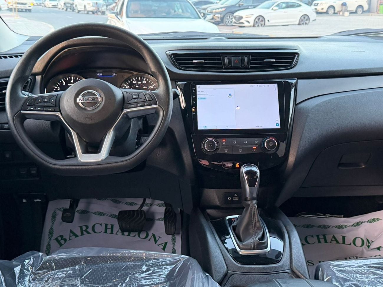 Nissan Rogue fully loaded except for the sunroof